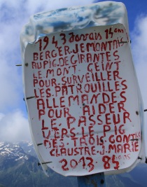 © Sophie Anglade Les mots du berger, Ariège